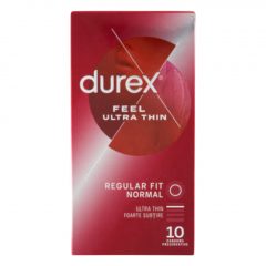 Durex Feel Ultra Thin - ultra přirozený pocit (10ks)