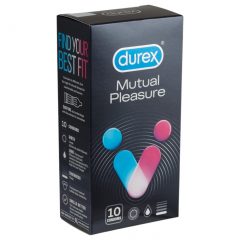 Durex Mutual Pleasure - zpožďující kondom (10 ks)