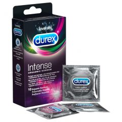 Durex Intense - vroubkovaný a tečkovaný kondom (10 ks)