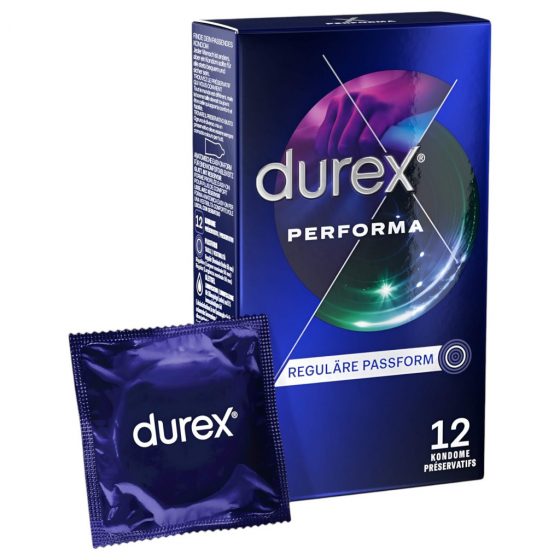 Durex Performa zpožďovací kondomy - 12 ks