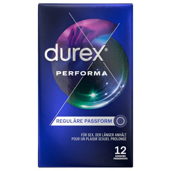 Durex Performa zpožďovací kondomy - 12 ks