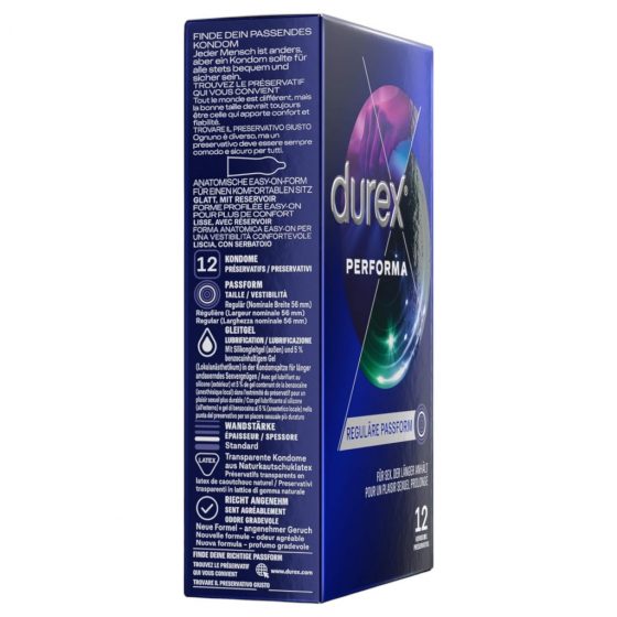 Durex Performa zpožďovací kondomy - 12 ks