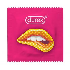   Durex Pleasure Me - vroubkovaný a tečkovaný kondom (10 ks)