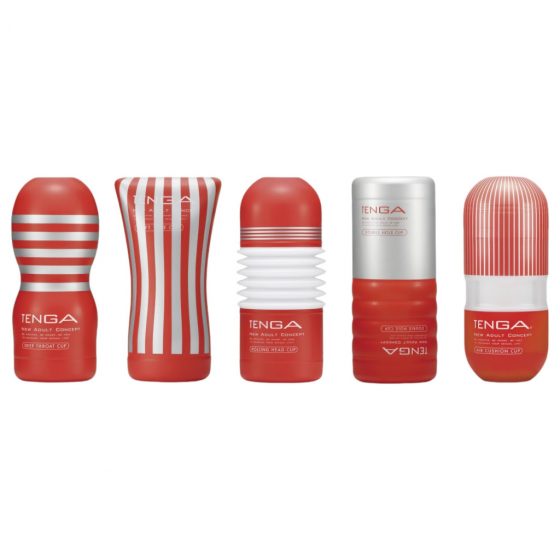 TENGA Original Vacuum - hlboké hrdlo masturbátor