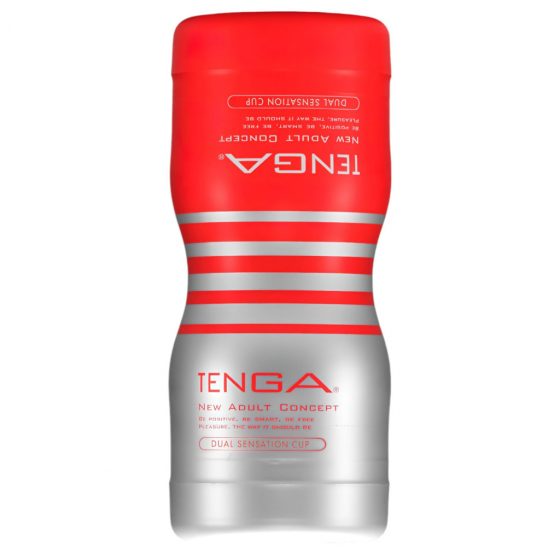 TENGA Double Hole - dvojitá rozkoš