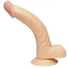 NMC Curved Passion - realistické dildo (19cm)