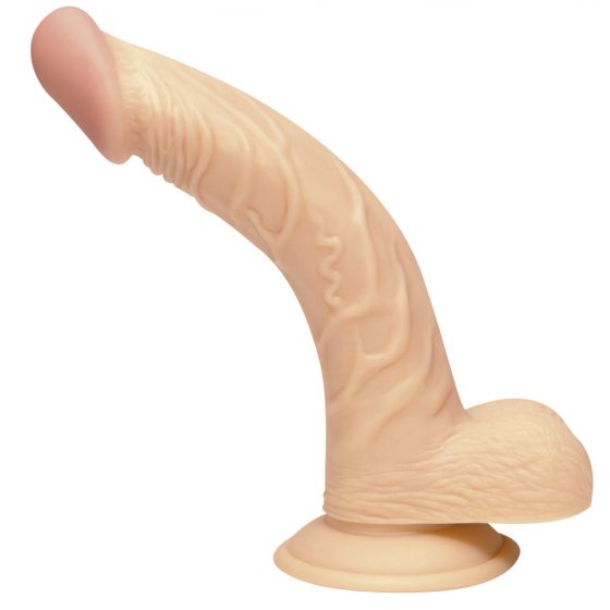 NMC Curved Passion - realistické dildo (19cm)