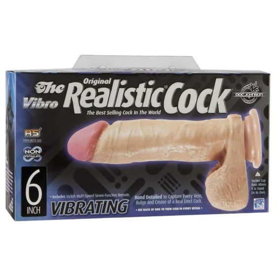 Doc Johnson - realistické dildo (20 cm)