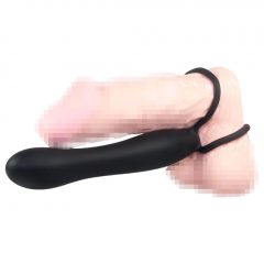   You2Toys Anal Special - silikonové připínací dildo - černé