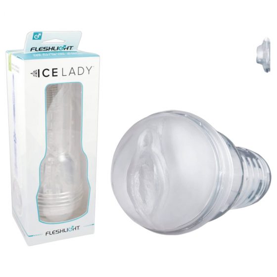 Fleshlight Ice Lady - křišťálová vagína