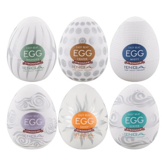 TENGA Egg Variety II. (6 ks)