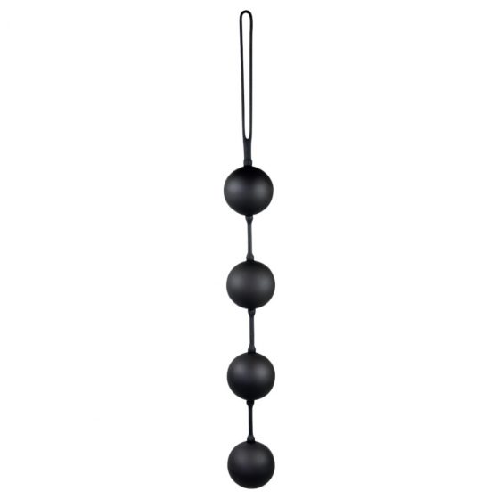 You2Toys Black Balls Velvet - venušine guličky v čiernej farbe