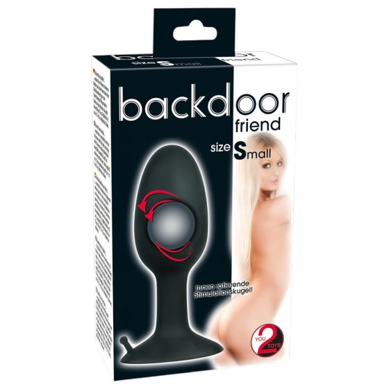 You2Toys Backdoor friend - análny kolík s guličkou malý