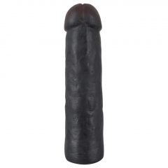   You2Toys Big Black Sleeve - prodlužující, zhrubšujúcí návlek na penis