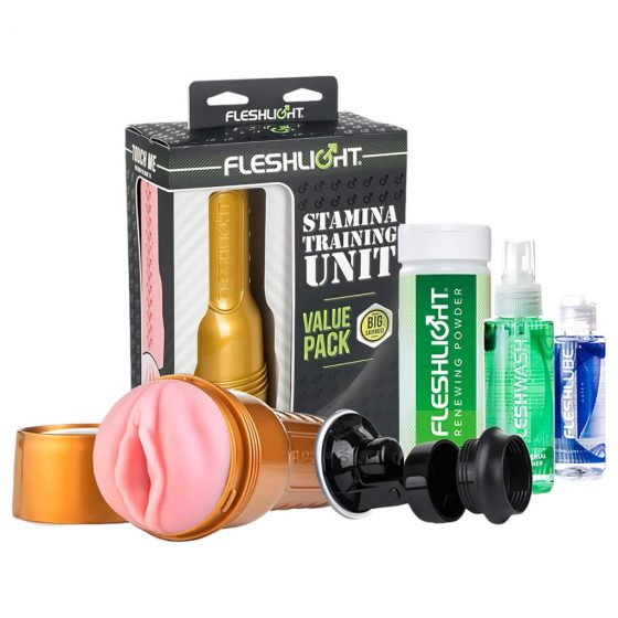 Fleshlight - The Stamina Training Uni set (5 dílný)