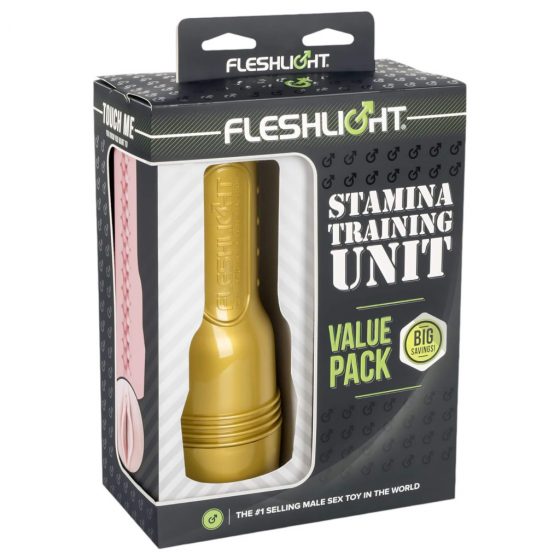 Fleshlight - The Stamina Training Uni set (5 dílný)