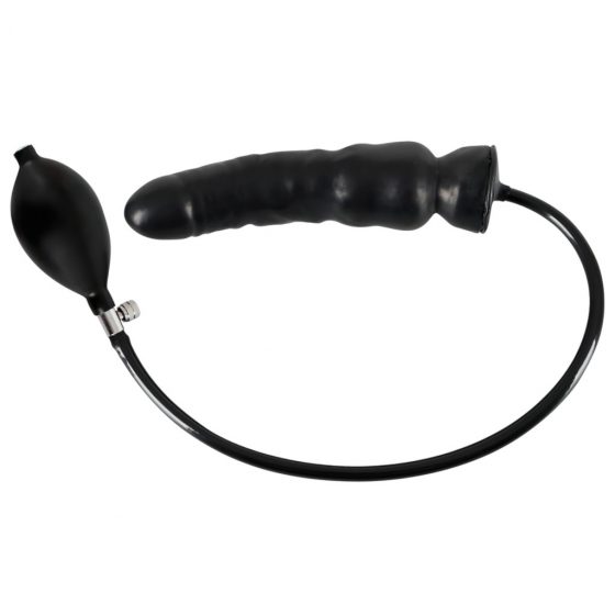 Latex Dildo inflatable - nafukovací latexové dildo