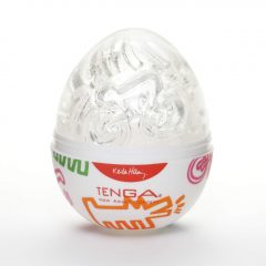 TENGA Keith Haring - Egg Street (1 ks)