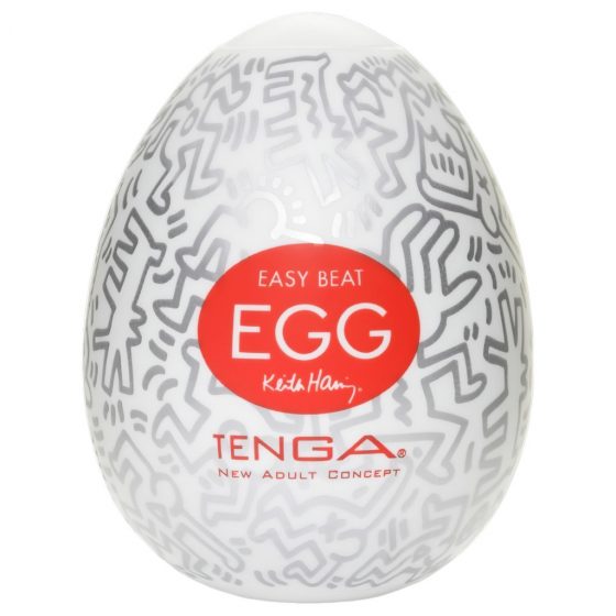 TENGA Keith Haring - Egg Party (1 ks)