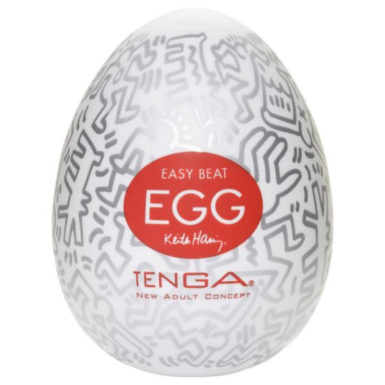 TENGA Keith Haring - Egg Party (1 ks)