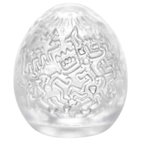 TENGA Keith Haring - Egg Party (1 ks)