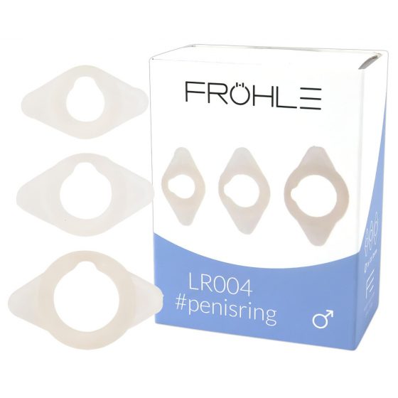 / Froehle Love Rings Set LR004- souprava erekčních kroužků na penis (3ks)