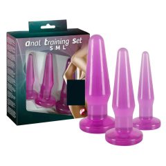   You2Toys Anal Training Set - análne kolíky (3 dielná súprava)