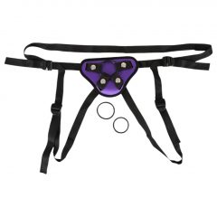   You2Toys Universal Harness - univerzální spodní prádlo k připínacím produktem (fialové)