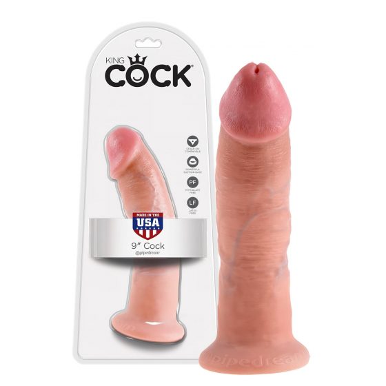 Pipedream King Cock - realistické dildo (23 cm)