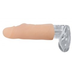 Nature Skin penis sleeve - prodlužovací návlek na penis