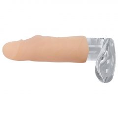 Nature Skin penis sleeve - prodlužovací návlek na penis