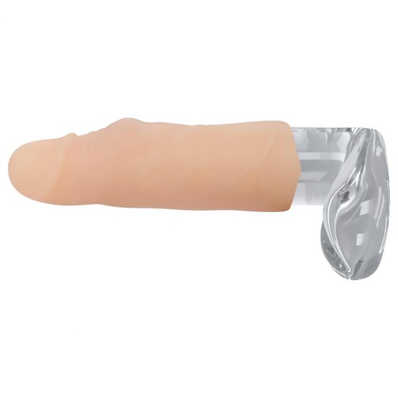 Nature Skin penis sleeve - prodlužovací návlek na penis