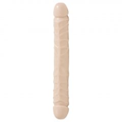 Doc Johnson dvojité dildo - natur (30,5cm)