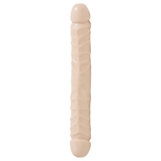 Doc Johnson dvojité dildo - natur (30,5cm)