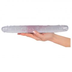 You2Toys Duo Crystal - ohybné dildo (34cm)