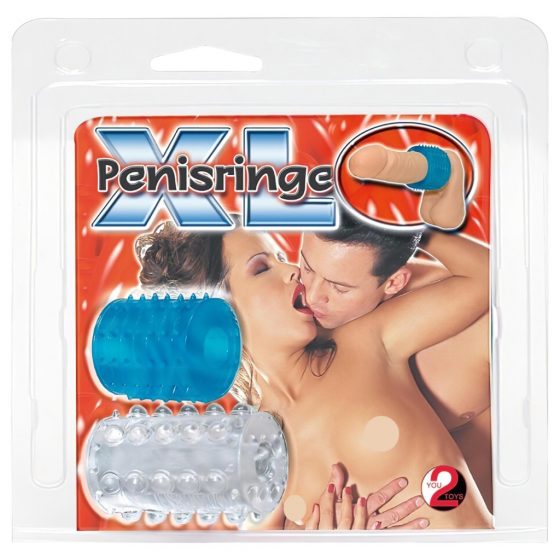 You2Toys XL penisring - návleky na penis (2 ks)