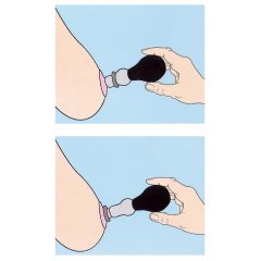 You2Toys Nipple Pump - prísavky na bradavky