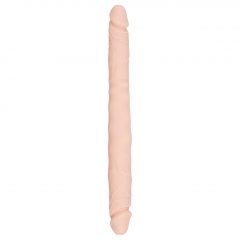   You2Toys Double Dong - 100% silikonové dildo (tělová barva)