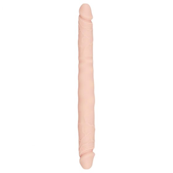 You2Toys Double Dong - 100% silikonové dildo (tělová barva)