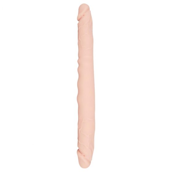 You2Toys Double Dong - 100% silikonové dildo (tělová barva)