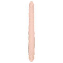   You2Toys Double Dong - 100% silikonové dildo (tělová barva)