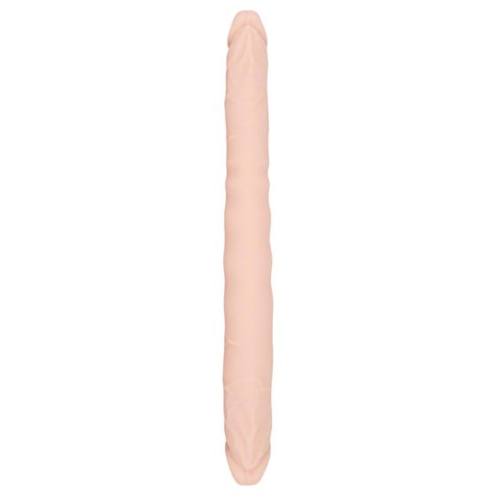 You2Toys Double Dong - 100% silikonové dildo (tělová barva)