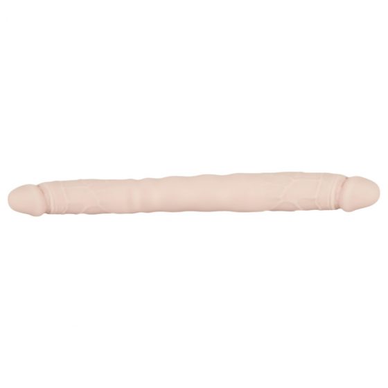 You2Toys Double Dong - 100% silikonové dildo (tělová barva)