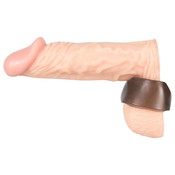 You2Toys Ball Stretching Kit - třídílná sada kroužků na penis - kouřová barva