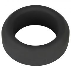   You2Toys Black Velvet Cock Ring - krúžok na penis (2,6cm) čierny