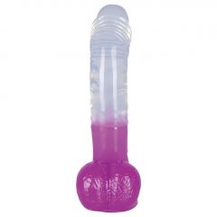 You2Toys Ready mate - umělý penis (fialovo-průsvitné)