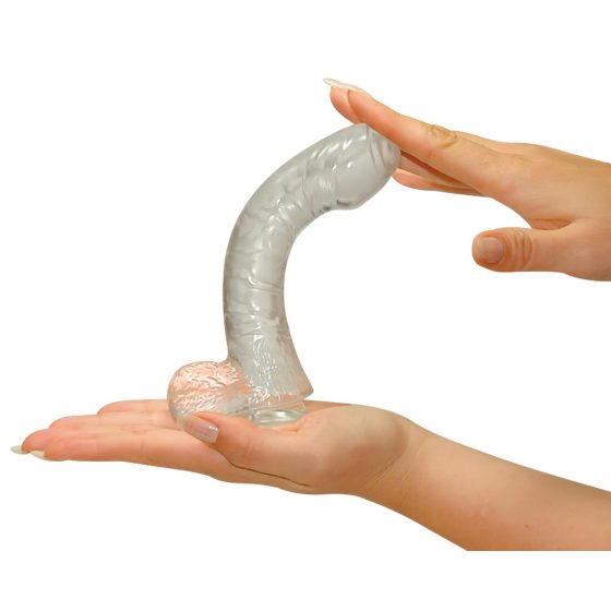 NMC Lazy buttcock - gelové dildo (17 cm)