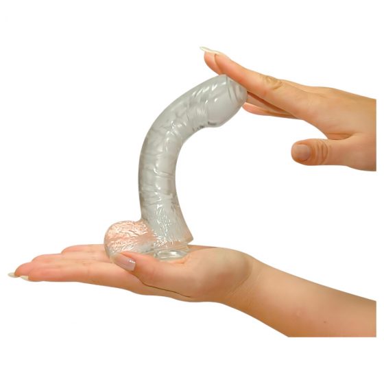 NMC Lazy buttcock - gelové dildo (17 cm)