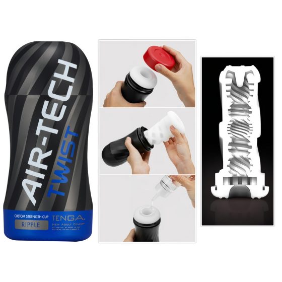 TENGA Air Tech Twist Ripple - masturbátor