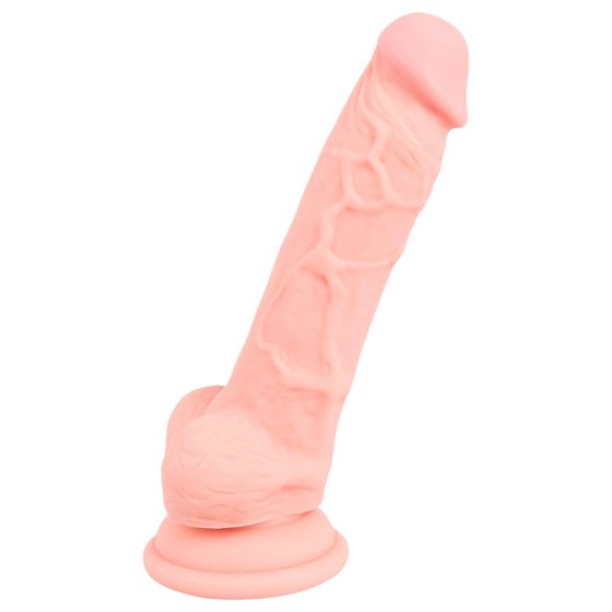 Medical Silicone Dildo - dildo z lékařského silikonu (18 cm) - tělová barva